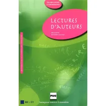 Lectures d'auteurs livre