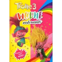 Trolls Wodne malowanki