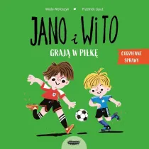 Jano i Wito graj� w pi�k�