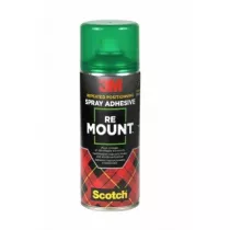 3M Klej w sprayu 400ml ReMount Scotch do repozycjonowania