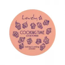Lovely Cooking Time Loose Powder sypki puder do twarzy 6 g