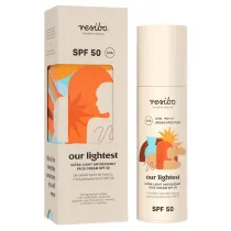 Resibo Our Lightest ultralekki krem do twarzy z antyoksydantami SPF 50 50 ml