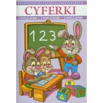 Cyferki z naklejkami