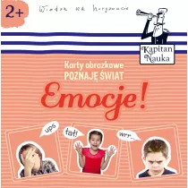 Karty obrazkowe. Poznaj� �wiat. Emocje!