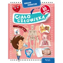 Naklejki edukacyjne. Ciao czowieka