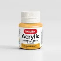 Farba akrylowa metaliczna Czerwone zoto 20ml