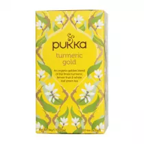 Pukka Herbata Turmeric Gold 20 sasz. Bio