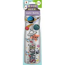 Happy Color Naklejki WATER BOTTLE - Space Adventure, 83x286 mm