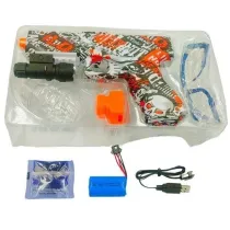 Pistolet na kulki �elowe i strza�ki z �adowrk� Pegaz Toys