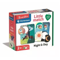 Puzzle Gra Dopasowanka Dzie i Noc CLEMENTONI 16716  CLM