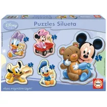 Puzzle 5w1 Maa Myszka Miki i mali przyjaciele Educa