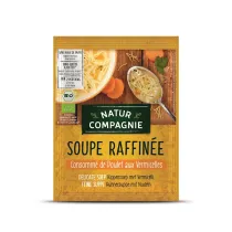 Natur Compagnie Zupa z makaronem i kurczakiem 40 g Bio