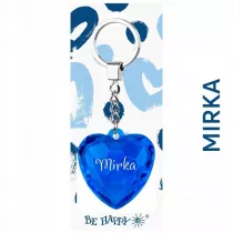 Be-Happy Gifts Brelok Serce Mirka