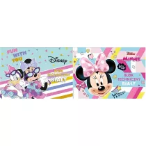 Beniamin Blok techniczny A4 Minnie Mouse 10 kartek biay