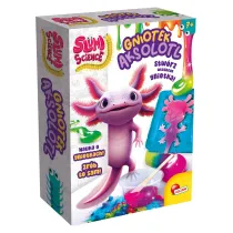 Gniotek Aksolotl Slumi Science Lisciani