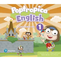 Poptropica English 1. Audio CD