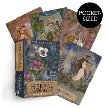 The Herbal Astrology Pocket Oracle, karty do wrenia