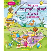 Ucz� si� czyta� i pisa� s�owa z nalepkami