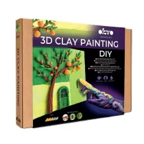 Zestaw do modelowania 3D Orange Siesta Okto