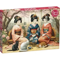 Puzzle 1000 CherryPazzi Springtime Tea�31407
