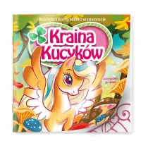 Kraina Kucykw. Kolorowanka dla dzieci