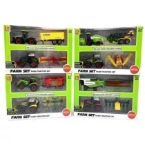 Traktor metalowy 2-pack MIX Pegaz Toys