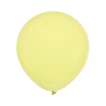 Balony Decomex pastel Yellowish