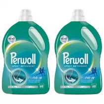 Perwoll Pyn do prania tkanin sportowych Sport (120 pra) Zestaw 2 x 3 l