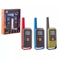 Walkie talkie z latark zasig do 3km MIX Adar