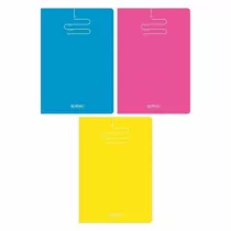 Herlitz Brulion klejony A5 Color Blocking kratka 96 kartek