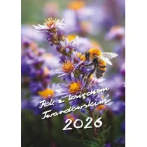 Kalendarz 2026 z ksidzem Twardowskim - Pszczoa