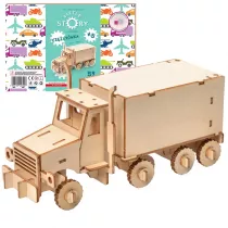 Drewniane Puzzle Model 3D - Ciarwka Robotime