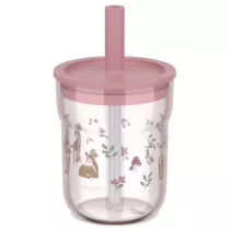 Mepal Szklanka dziecica ze somk Mio 250ml Fairy Garden 108023065406 250 ml