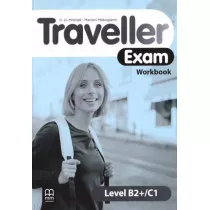 Traveller Exam B2+/C1 Workbook with additional grammar