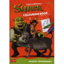 Shrek Kolorowanka
