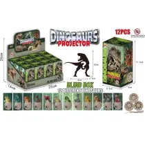 Projektor dinozaur MIX Merkpol