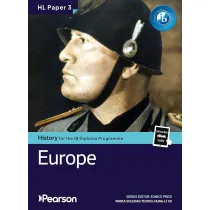 Pearson History for the IB Diploma Programme. Higher Level. Paper 3. Europe 20th Century. Bundle