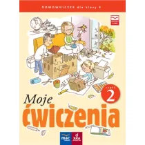 Moje �wiczenia Domowniczek kl.3 cz.2
