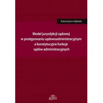 Model jurysdykcji s�dowej w post�powaniu s�dowoadm