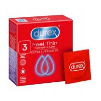 Durex prezerwatywy Fetherlite Elite ultracienkie 3 szt.