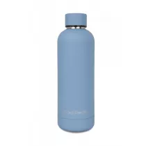 Coolpack Biznes Bidon termiczny metalowy Coolpack Bonet Blue 500ml