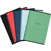 Top-2000 Zeszyt A5/80K kratka Colors mix (5szt)