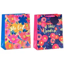 Pan Dragon Torebka Grand maxi 003 urodziny (33x45x10cm) mix