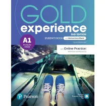 Gold Experience 2nd Edition A1. Student's Book + Podr�cznik w wersji cyfrowej