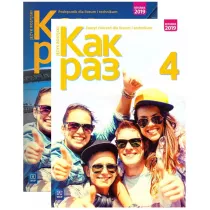Pakiet Kak Raz 4. Jzyk rosyjski. Liceum i technikum. Podrcznik i zeszyt wicze