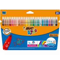 Bic Flamastry Kids Couleur 24 szt.