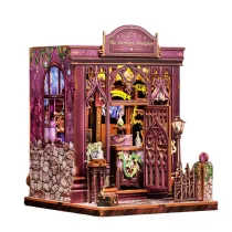 Puzzle Miniaturowy domek mini Book Nook Astrologia szcz�cia Habarri