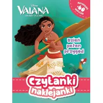 Czytanki naklejanki. Dzie peen przygd. Disney Vaiana. Skarb Oceanu