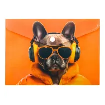 Panta Plast Koperta A5 PP na nap� z nadrukiem Cool Dog