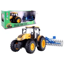 Traktor rolniczy z bron� talerzow� Pro Kids